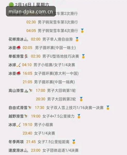 DPKA中国展2026日程完整使用指南｜米兰官网新手入门到赛事追踪